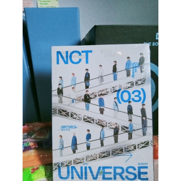 Jual Album Only Nct Universe Photobook Shopee Indonesia