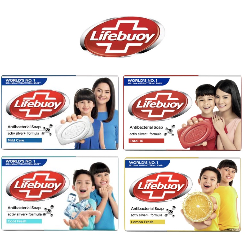 Jual Lifebuoy Bar Soap Antiseptik Sabun Mandi Batang 70g Shopee Indonesia