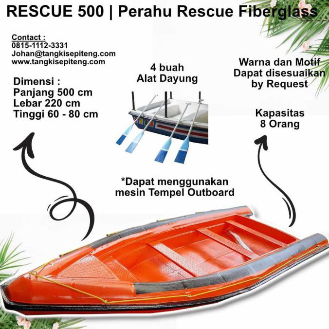 Jual Perahu Rescue Perahu Fiberglass Perahu Sar Inflatable Boat