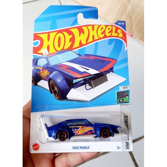 Jual Hotwheels MAD MANGA HW CONTOURED Shopee Indonesia