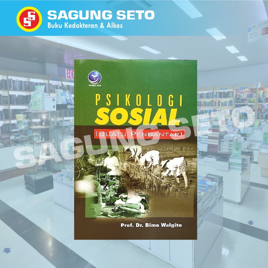 Harga Buku Psikologi Sosial Suatu Pengantar Terbaru Mei 2023 BigGo