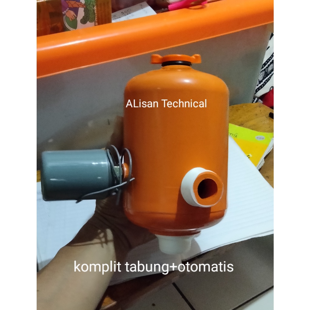 Jual Tabung Otomatis Pompa Air Fiber Komplit Shimizu Indonesia Shopee