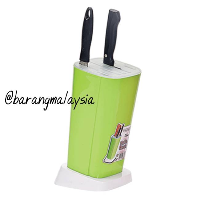 Jual Tempat Pisau Malaysia Elianware Rak Pisau Dapur Knife Block