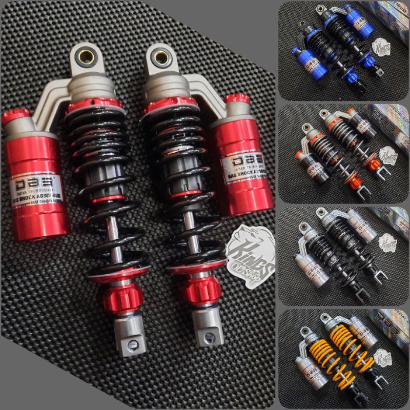 Jual Shock Belakang Shock Tabung Aerox Nouvo Jupiter Vega Fizr Mm