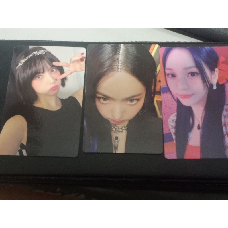 Jual PHOTOCARD OFFICIAL GFRIEND VIVIZ EUNHA UMJI BACA DESKRIPSI