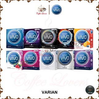 Jual Kondom VIVO Sensitif Alat Kontrasepsi Pria Condom Kondom Grigi