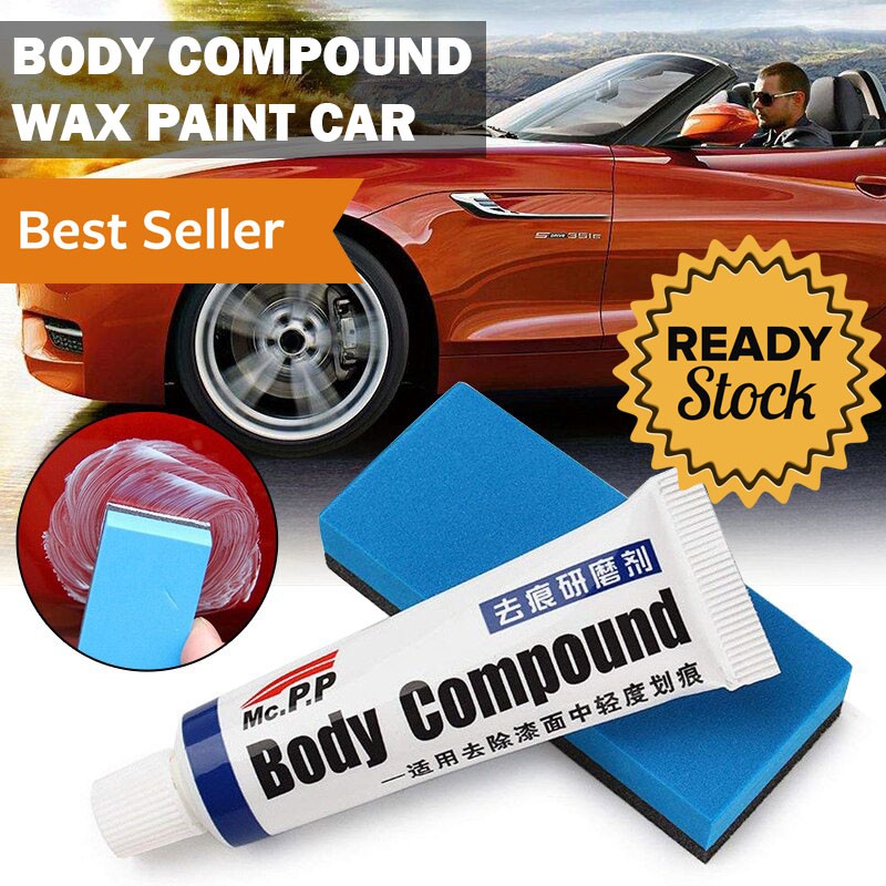 Jual Wax Paint Car Scratch Repair Auto Care Polish Kit Penghilang Baret