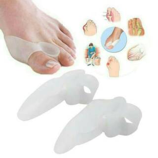 Jual Hallux Valgus Bunion Silicon Gel Pemisah Jari Shopee Indonesia