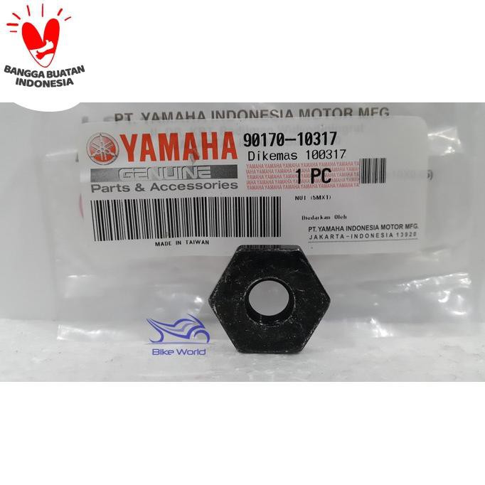 Jual Mur Pully Mur Cvt Mio Nouvo Yamaha Genuine Parts