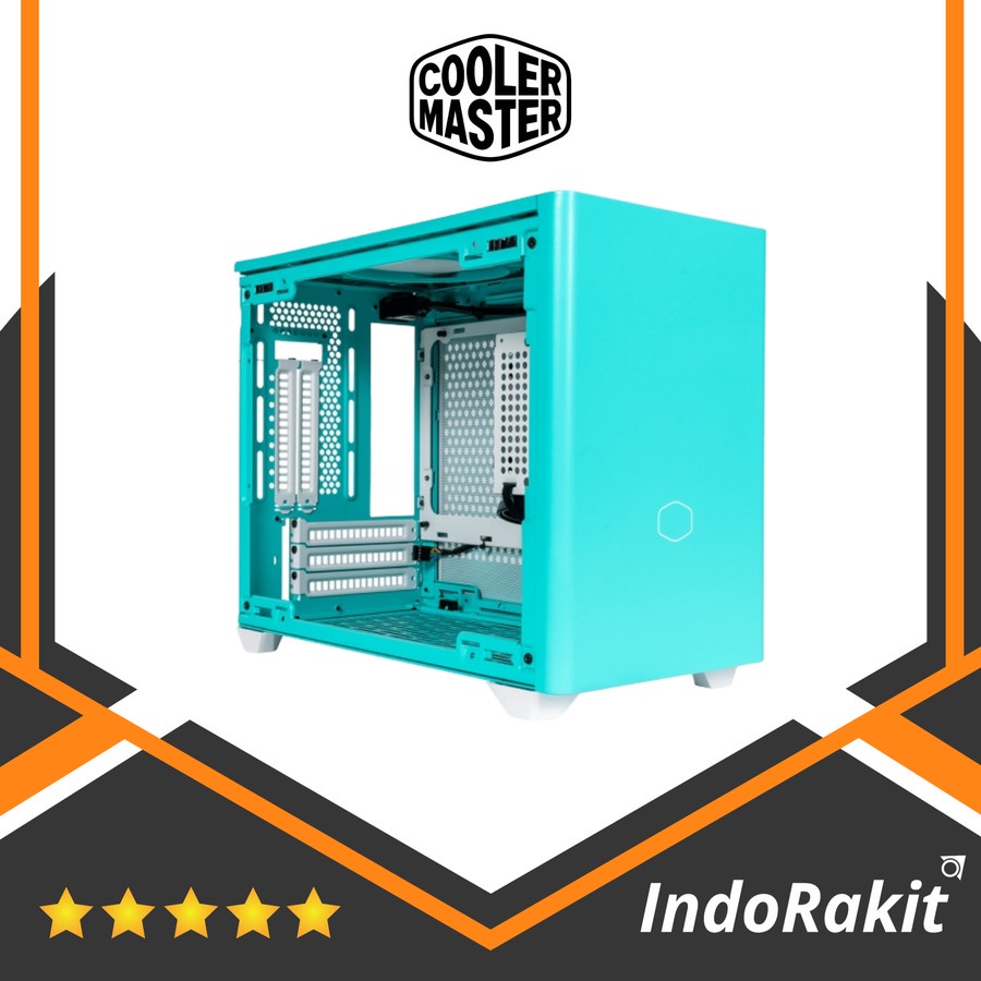 Jual Cooler Master Masterbox Nr P Cyan Shopee Indonesia