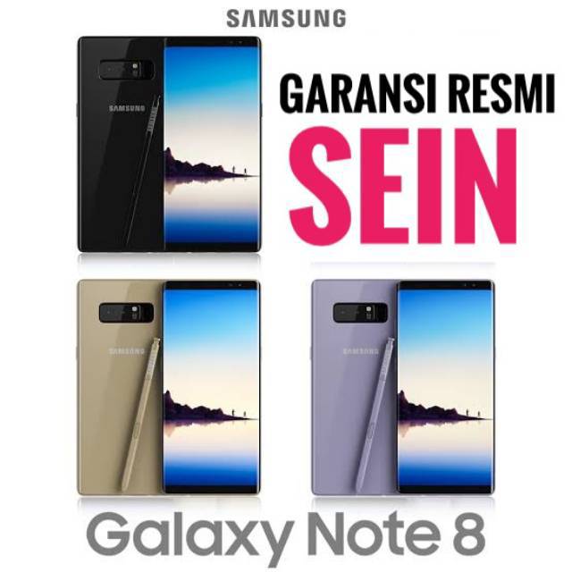 Jual Samsung Galaxy Note Garansi Resmi Sein Indonesia Shopee Indonesia