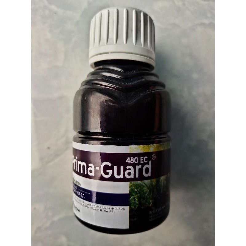 Jual Herbisida Prima Guard 480 EC Racun Pohon Kemasan 100 Ml Shopee