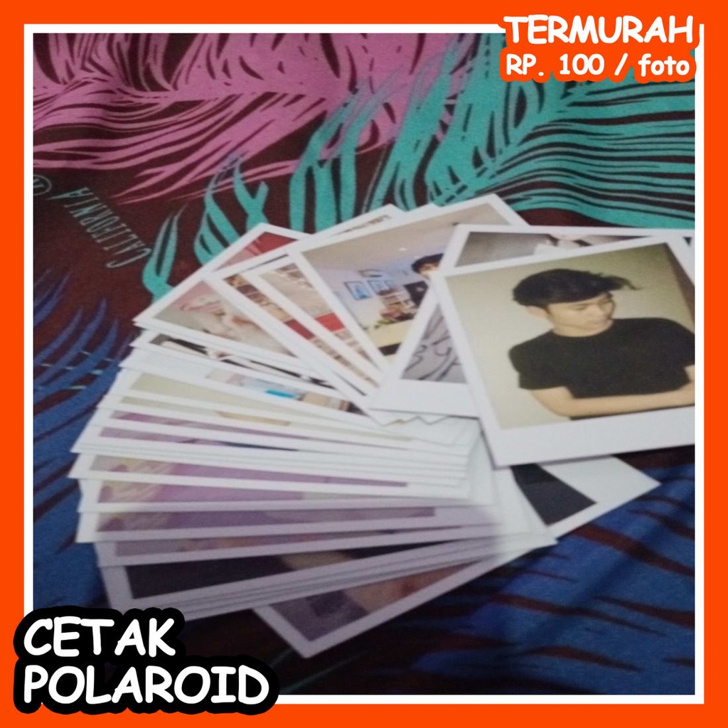 Jual CETAK PHOTOSTRIP CUSTOM POLAROID CUSTOM JANGAN ASAL CHECKOUT