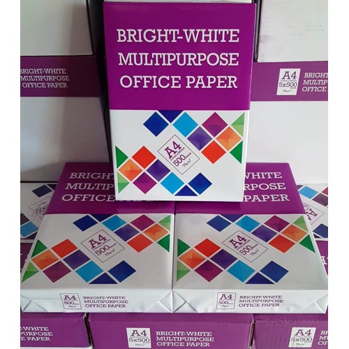 Jual Kertas HVS F4 A4 75 Gram Merk BMO Brightwhite Multipurpose