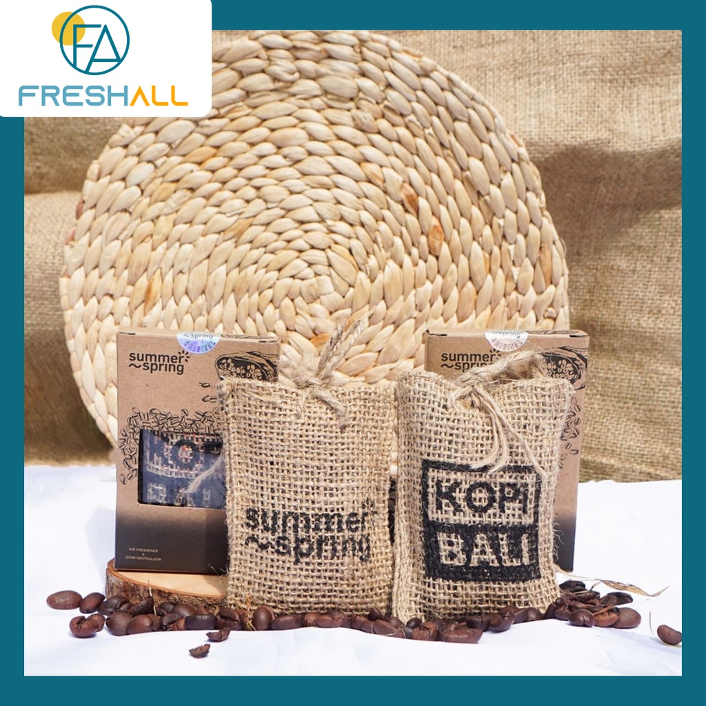 Jual Pengharum Mobil Ruangan Kopi Bali Goni Summerspring Shopee