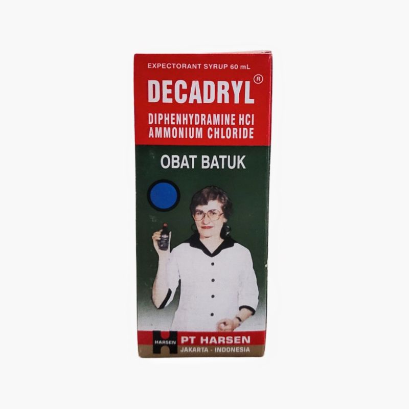 Jual DECADRYL SIRUP 60 ML Shopee Indonesia