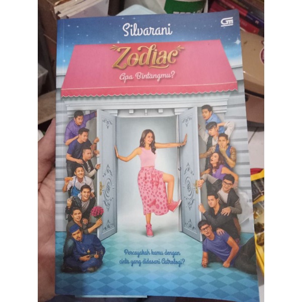 Jual Zodiac Apa Bintangmu Ori Novel Shopee Indonesia