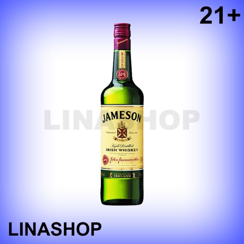 Jual Jameson Irish Whiskey 700 Ml Shopee Indonesia