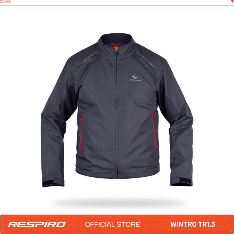 Jual Jaket Respiro Wintro R Jaket Motor Harian Pria Wanita Windproof