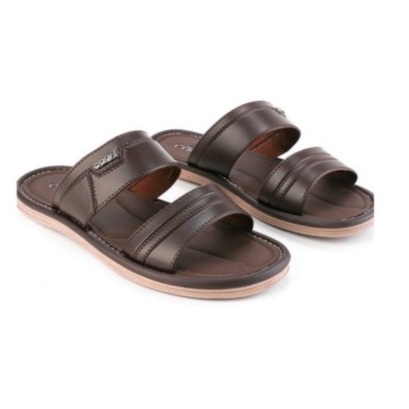 Jual SANDAL CARVIL LENOX 02 M BROWN ORIGINAL Shopee Indonesia