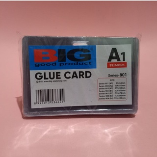 Jual ID Card Mika Big A1 99mm X 68mm Name Tag Glue Card Card