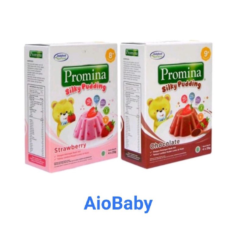 Jual Promina Pudding Promina Puding Strawberry Coklat Shopee Indonesia