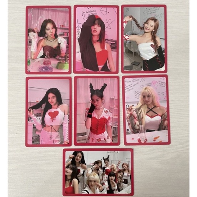 Jual POB TWICE FORMULA OF LOVE VER BREAK IT Nayeon Jeongyeon Momo Sana