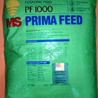 Jual Pelet Ikan Pf1000 Pellet Ikan Pakan PF 1000 Repack 1kg Benih Bibit