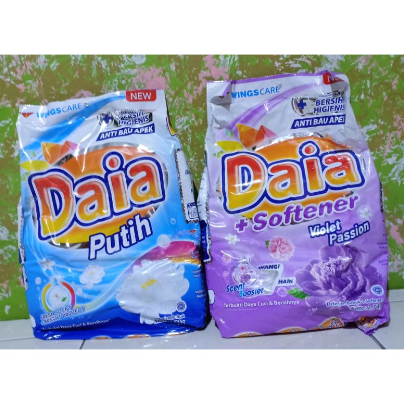 Jual Daia Putih Deterjen Bubuk Kg Shopee Indonesia