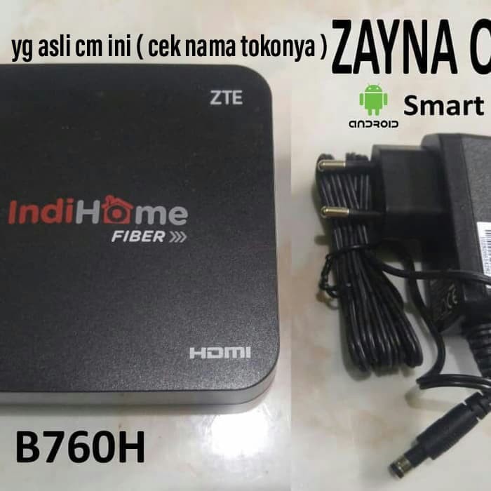 Jual Indihome STB B760H Sudah Unlock Dan Root Adaptor Indonesia Shopee