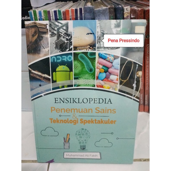 Jual ENSIKLOPEDIA PENEMUAN SAINS DAN TEKNOLOGI SPEKTAKULER FULL COLOR