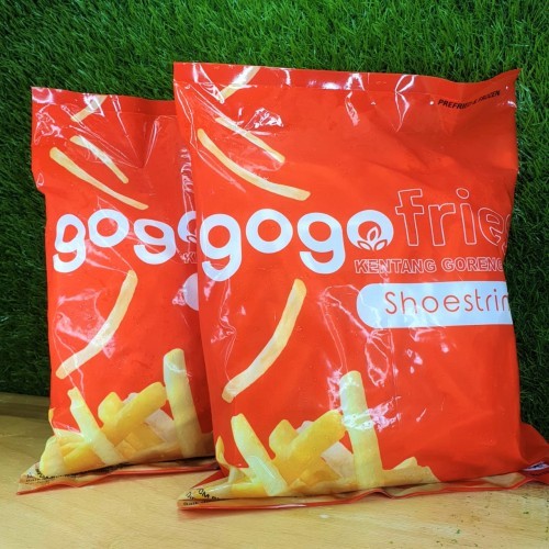 Jual Gogo Fries Shoestring Kentang Goreng Kg Shopee Indonesia