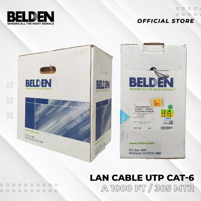 Jual Kabel Utp Belden Cat Shopee Indonesia