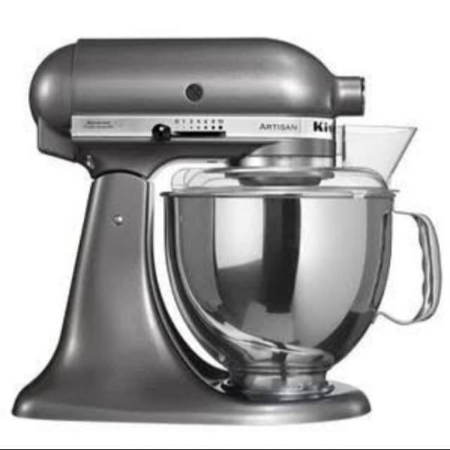 Jual Kitchenaid Artisan Stand Mixer Medallion Silver Ksm Psems