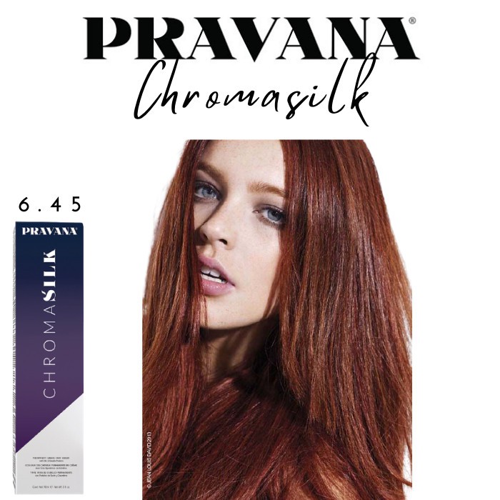 Jual Pravana Chromasilk Dark Copper Mahogany Blonde Shopee