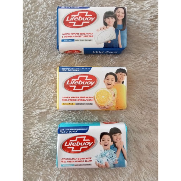 Jual Lifebuoy Sabun Batang 75gr Shopee Indonesia