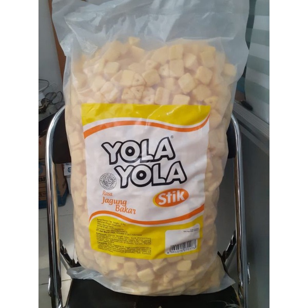 Jual Yola Yola Stik Rasa Jagung Bakar Momogi Jagung 1kg Shopee Indonesia