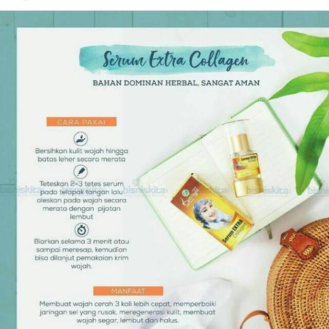 Jual Serum Extra Collagen Batrisyia Herbal Shopee Indonesia