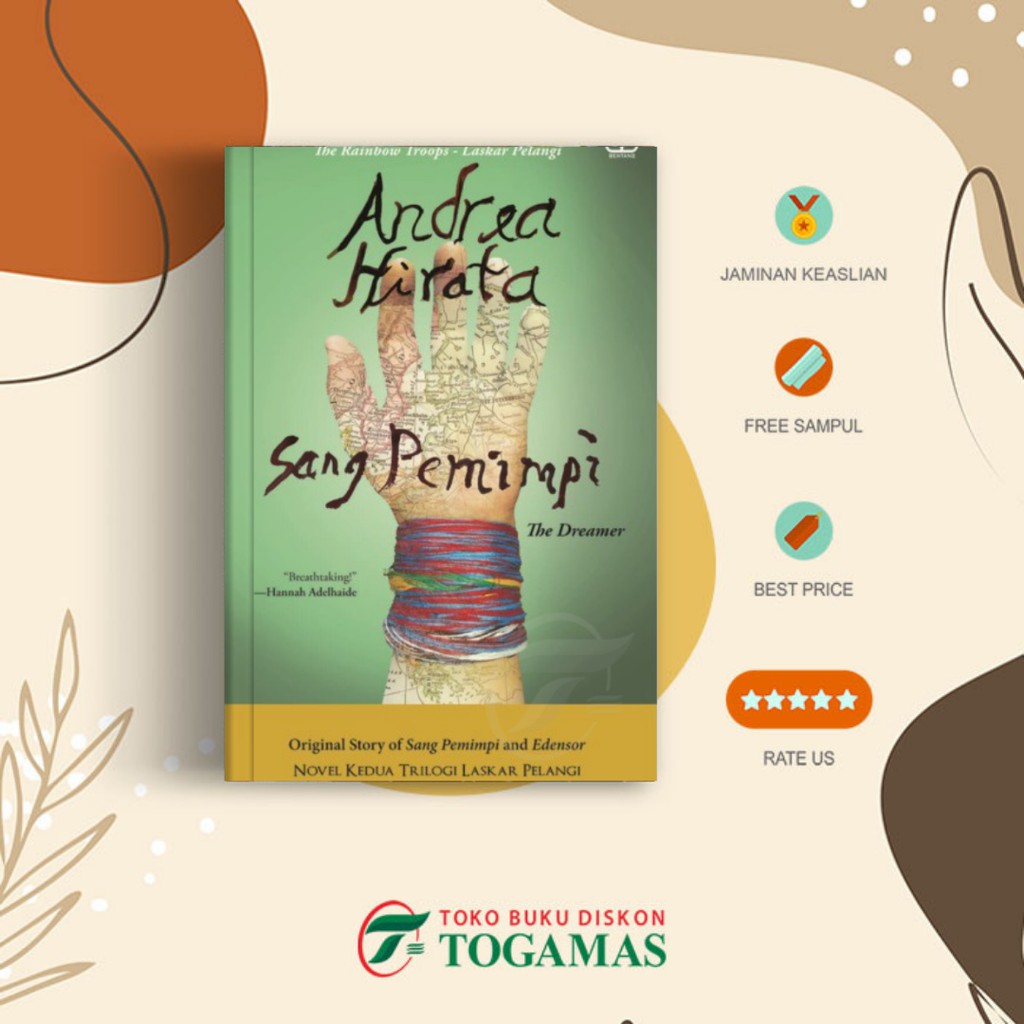 Jual Sang Pemimpi Original Story Andrea Hirata Shopee Indonesia