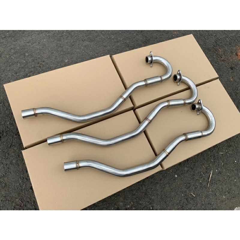 Jual Pipa Leheran Header Knalpot Crf Klx Wr155 Full Stainles Full