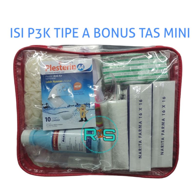 Jual Isi P K Tipe A Lengkap Bonus Tas Mini Shopee Indonesia