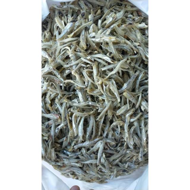 Jual Ikan Teri Belah Gr Shopee Indonesia