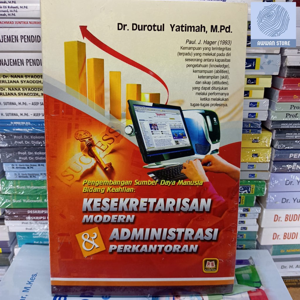 Jual KESEKERTARISAN MODERN DAN ADMINISTRASI PERKANTORAN Durotul