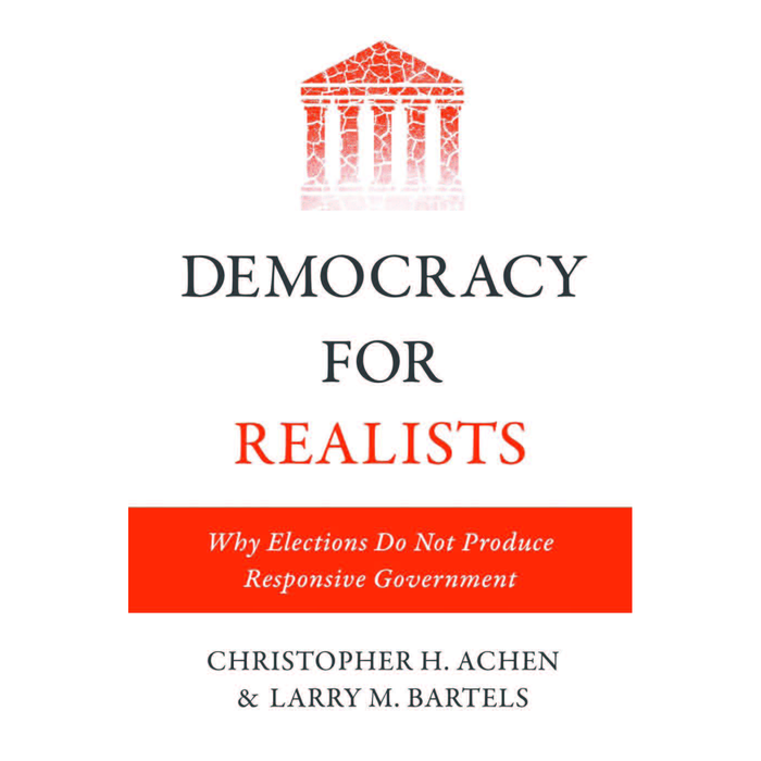 Jual Buku Democracy For Realists Why Elections Do Not Shopee Indonesia