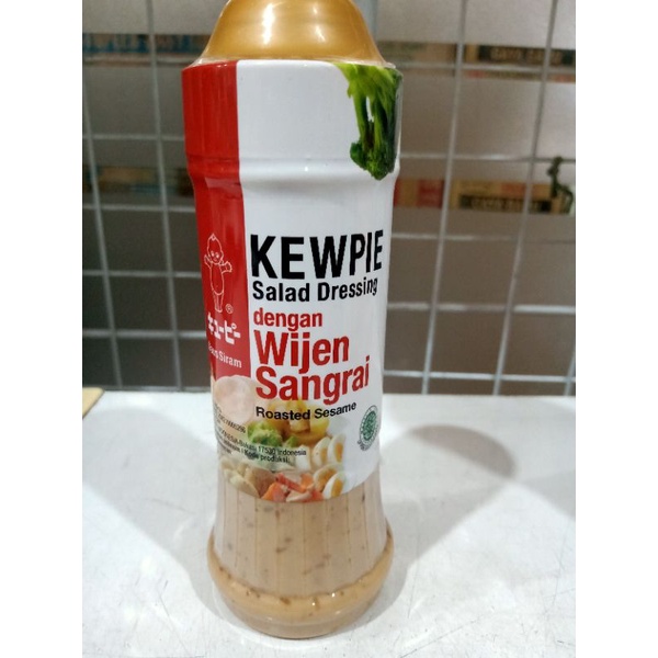 Jual Kewpie Salad Dreesing Dengan Wijen Sangrai Ml Indonesia Shopee