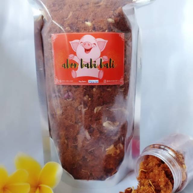 Jual Produsen Abon Babi Asli Bali No 1 Ukuran 500 Gr Fresh Shopee