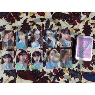 Jual Ready Sharing Iu Official Photocard Strawberry Moon Set Pc Lee