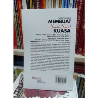 Jual Buku Panduan Lengkap Membuat Surat Surat Kuasa Shopee Indonesia