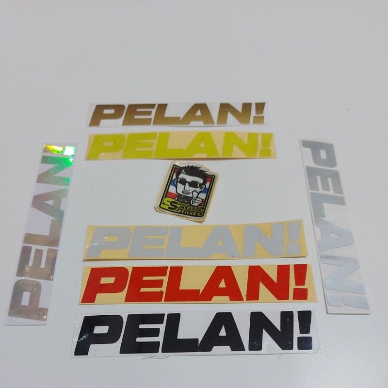 Jual Sticker Pelan Cutting Shopee Indonesia