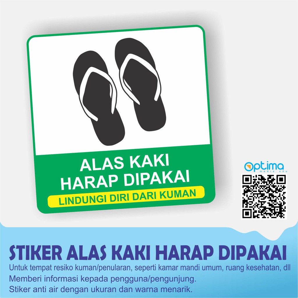 Jual STIKER ALAS KAKI DIPAKAI Shopee Indonesia